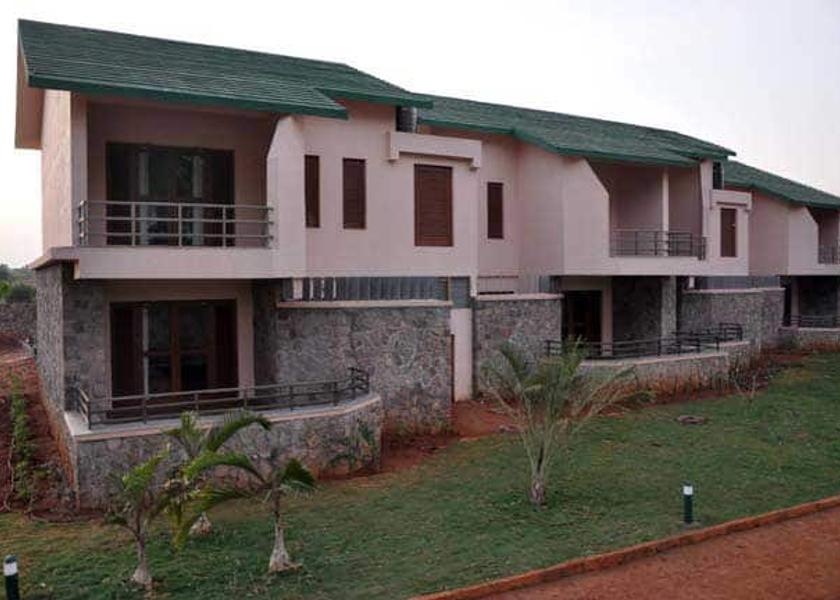 Karnataka Badami Hotel Exterior